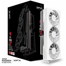 XFX Radeon RX 9060 XT 16GB Swift OC White Triple Fan Gaming Edition 16GB DDR6