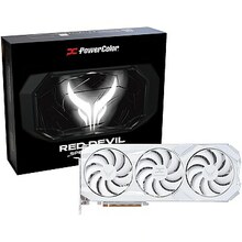 PowerColor Radeon RX 9070 XT Red Devil Spectral White 16GB GDDR6