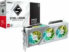 Asrock Radeon RX 9060 XT Steel Legend OC 8GB DDR6