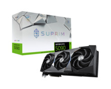 MSI GeForce RTX 5090 Suprim SOC 32GB DDR7