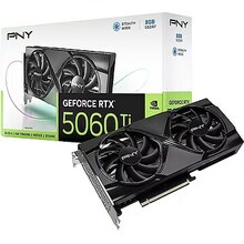 PNY GeForce RTX 5060 Ti Dual Fan 8GB DDR7