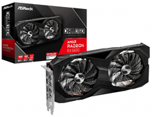 Asrock Radeon RX 6600 Challenger D 8GB DDR6