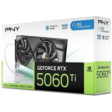 PNY GeForce RTX 5060 Ti Dual Fan OC 16GB DDR7