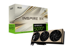 MSI GeForce RTX 5070 Ti Inspire 3X OC 16GB DDR7