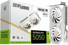 Zotac GeForce RTX 5050 Twin Edge White 8GB DDR6