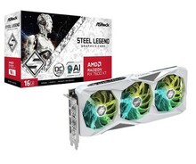 ASRock Radeon RX 7600 XT Steel Legend OC 16GB DDR6