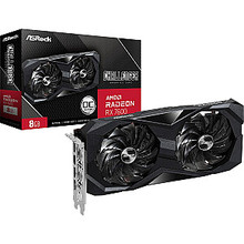 ASRock Radeon RX 7600 Challenger OC 8GB DDR6