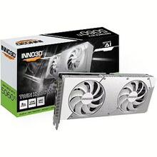 Inno 3D GeForce RTX 5060 Ti Twin X2 OC White 8GB DDR7