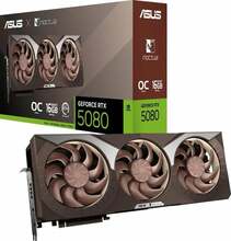 Asus GeForce RTX 5080 Noctua OC 16GB DDR7
