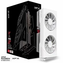 XFX Radeon RX 9060 XT Swift OC White Gaming Edition 8GB DDR6