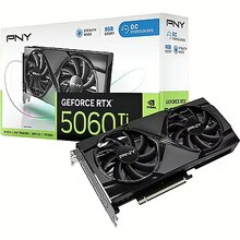 PNY GeForce RTX 5060 Ti Dual Fan OC 8GB DDR7
