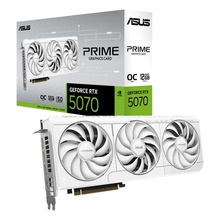 Asus GeForce RTX 5070 Prime OC White OC 12GB DDR7