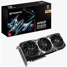 Acer Radeon RX 9070 Predator BiFrost 16GB DDR6