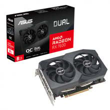 Asus Radeon RX 7600 Dual OC V2 8GB DDR6