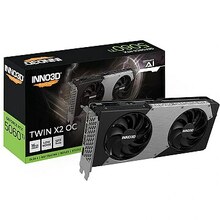 Inno 3D GeForce RTX 5060 Ti TWIN X2 OC 16GB DDR7
