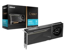 ASRock Radeon AI Pro R9700 Creator 32GB DDR6