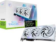 MSI GeForce RTX 5070 Ti Gaming Trio OC White 16GB DDR7