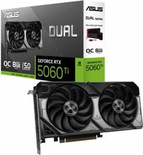 Asus GeForce RTX 5060 Ti Dual OC 8GB DDR7
