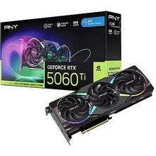 PNY GeForce RTX 5060 Ti EPIC-X RGB OC Triple Fan 8GB DDR7