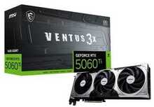 MSI GeForce RTX 5060 Ti Ventus 3X OC 16GB DDR7