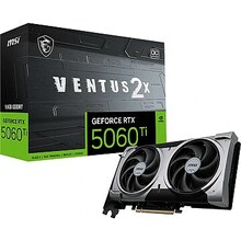 MSI GeForce RTX 5060 Ti Ventus 2X OC 16GB DDR7