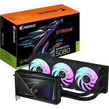Gigabyte GeForce RTX 5080 Aorus Xtreme Waterforce 16GB DDR7