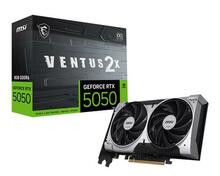 MSI GeForce RTX 5050 Ventus 2X OC 8GB DDR6