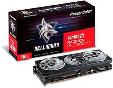 PowerColor Radeon RX 7800 XT Hellhound OC 16GB DDR6