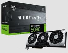 MSI GeForce RTX 5080 Ventus 3X OC Plus 16GB DDR7