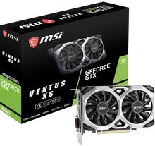 MSI GeForce GTX 1650 Ventus XS OC 4GB DDR5