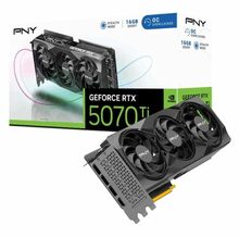 PNY GeForce RTX 5070 Ti Triple Fan OC 16GB DDR7