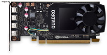 PNY Quadro P1000 DVI 4GB GDDR5
