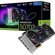 PNY GeForce RTX 5070 Ti OC Triple Fan 16GB DDR7