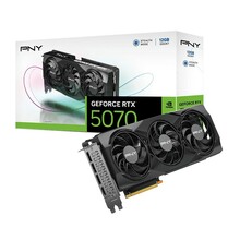 PNY GeForce RTX 5070 OC Triple Fan 12GB DDR7