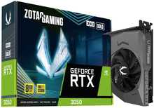 Zotac GeForce RTX 3050 Eco Solo 8GB DDR6