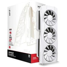 XFX Radeon RX 9070 XT Quicksilver White 16GB DDR6
