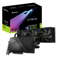 Gigabyte GeForce RTX 4090 Aorus Xtreme Waterforce 24GB DDR6