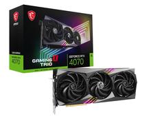 MSI GeForce RTX 4070 Gaming X Trio 12GB DDR6