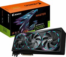 Gigabyte GeForce RTX 5090 Aorus Master 32GB DDR7