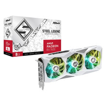 ASRock Radeon RX 7600 Steel Legend OC 8GB DDR6