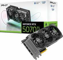 PNY GeForce RTX 5070 Ti Triple 16GB DDR7