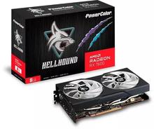 PowerColor Radeon RX 7600 Hellhound 8GB DDR6