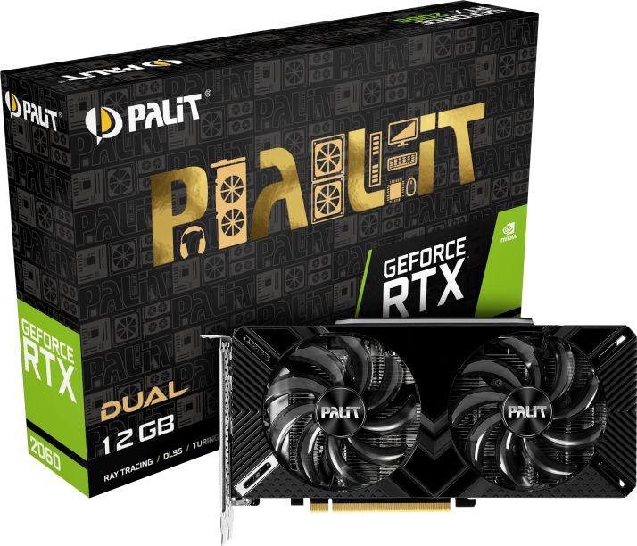 Gpu Palit Geforce Rtx 2060 Gaming Pro Oc 6gb Palit What Is The