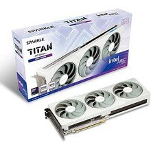Sparkle ARC B580 12GB Titan Luna OC White 12GB DDR6