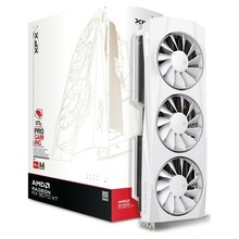 XFX Radeon RX 9070 XT Swift Gaming Triple Fan White 16GB DDR6