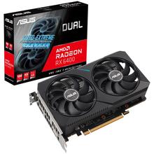 Asus Radeon RX 6400 Dual 4GB DDR6