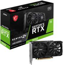 MSI GeForce RTX 3050 Ventus 2X E OC 6GB DDR6