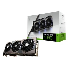 MSI GeForce RTX 4090 Suprim X 24GB DDR6
