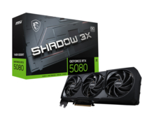 MSI GeForce RTX 5080 Shadow 3X OC 16GB DDR7