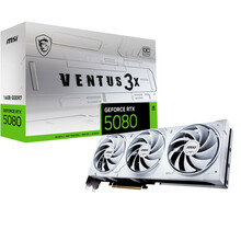 MSI GeForce RTX 5080 Ventus 3X OC White 16GB DDR7